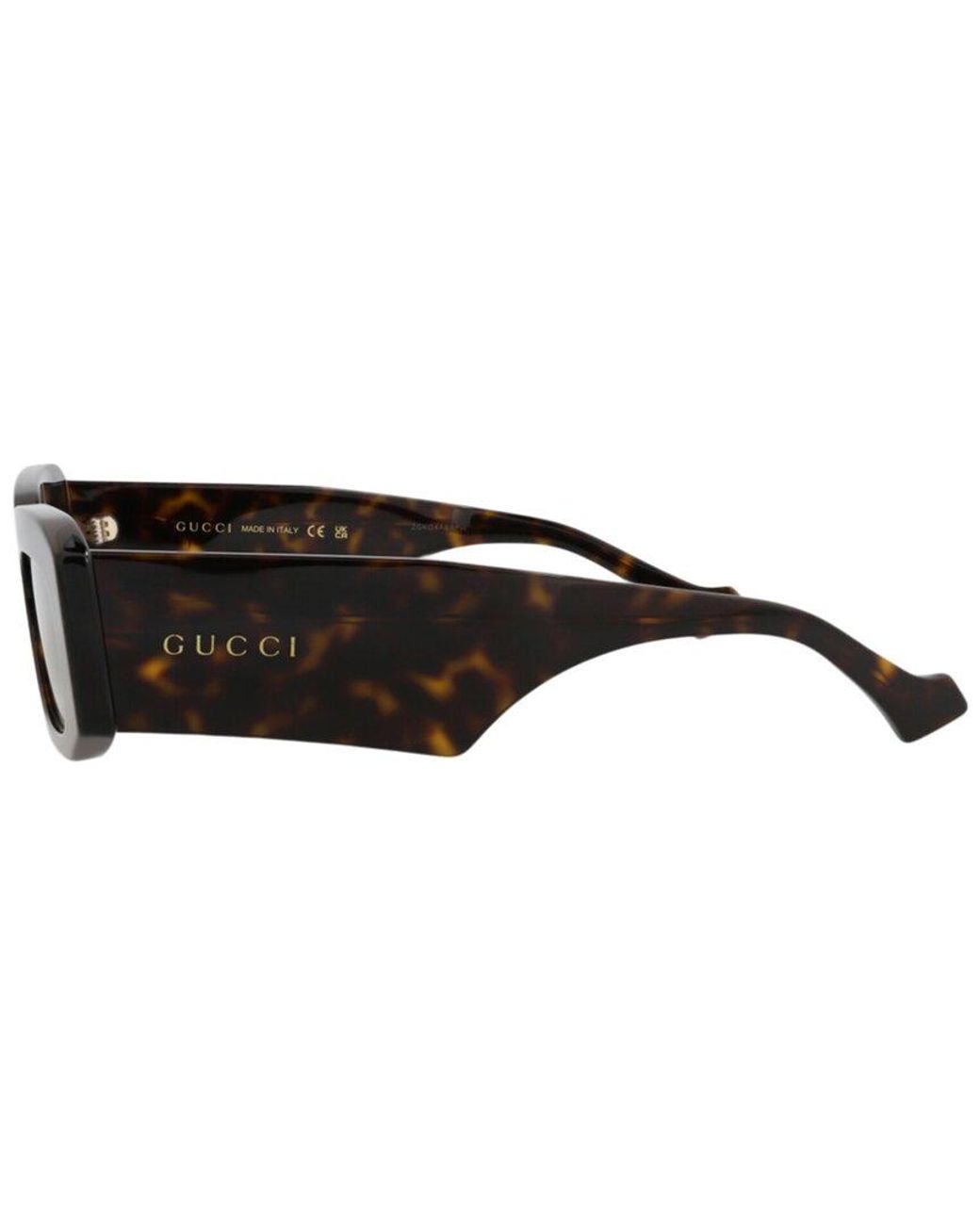 Gucci Brown 54Mm Sunglasses for men