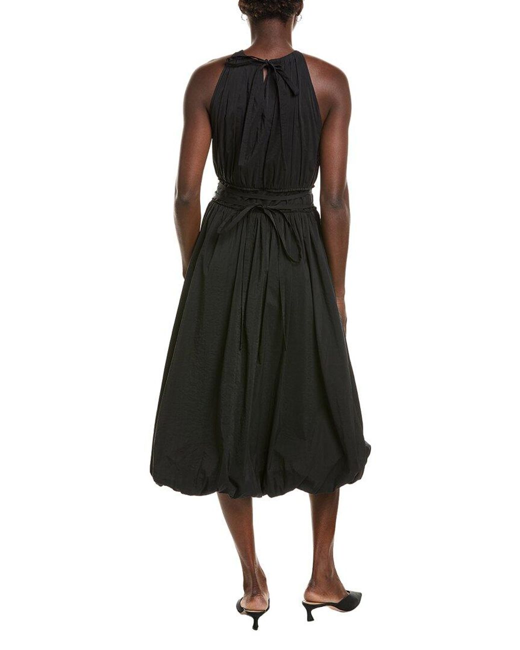 Proenza Schouler Black Wylie Dress