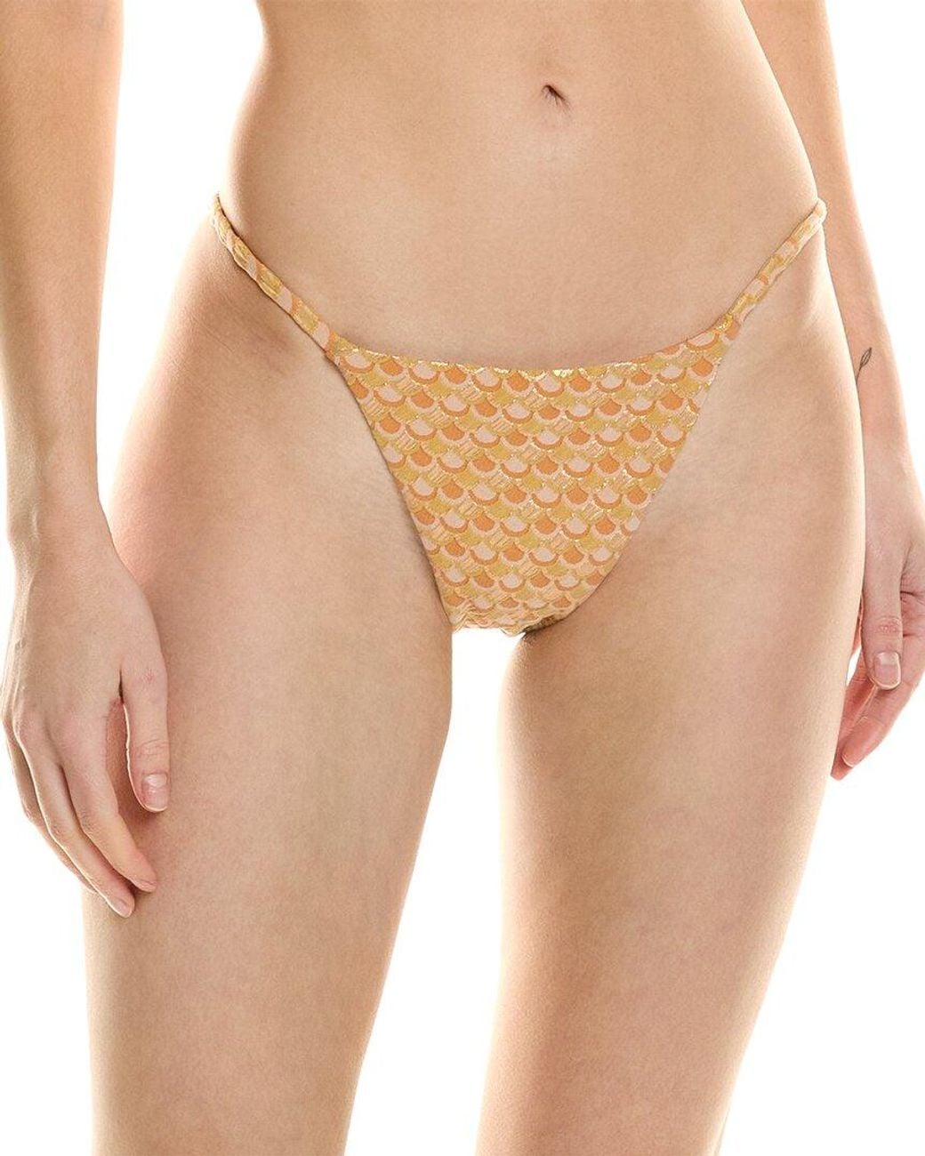 Devon Windsor Natural Addison Bikini Bottom