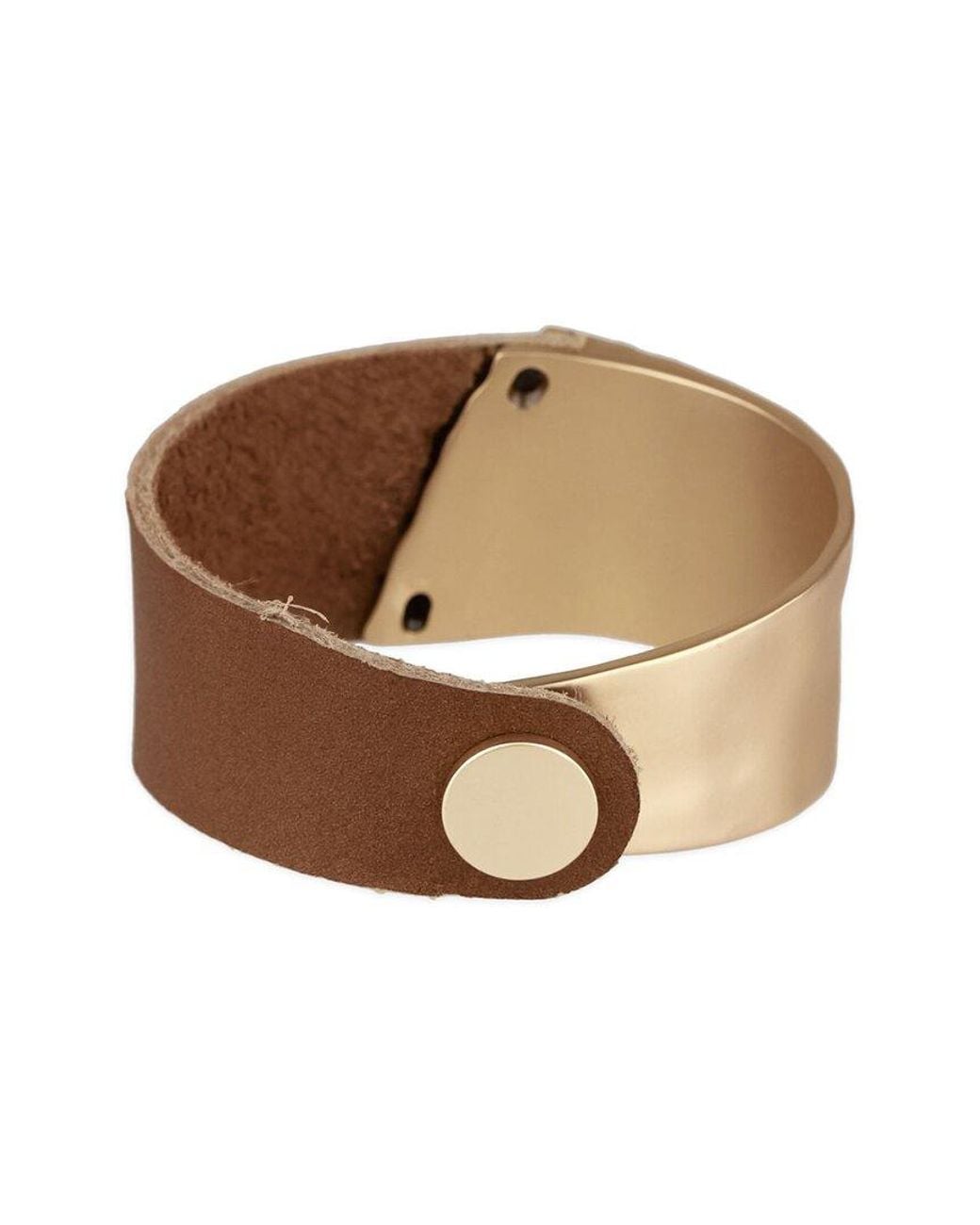 Saachi Natural Wild Ways Leather Bracelet