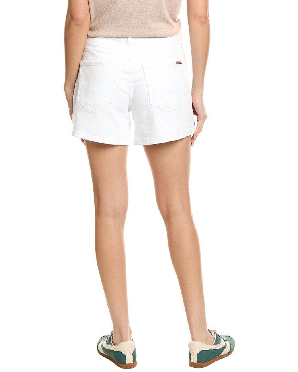 Hudson White Relaxed Short