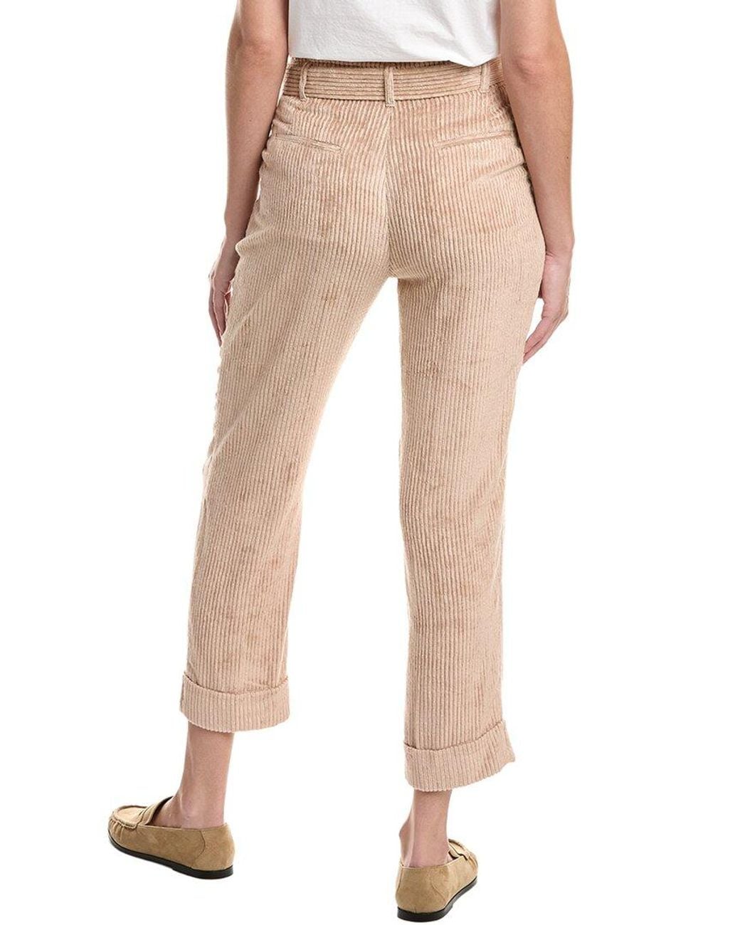 Peserico Natural Corduroy Pant
