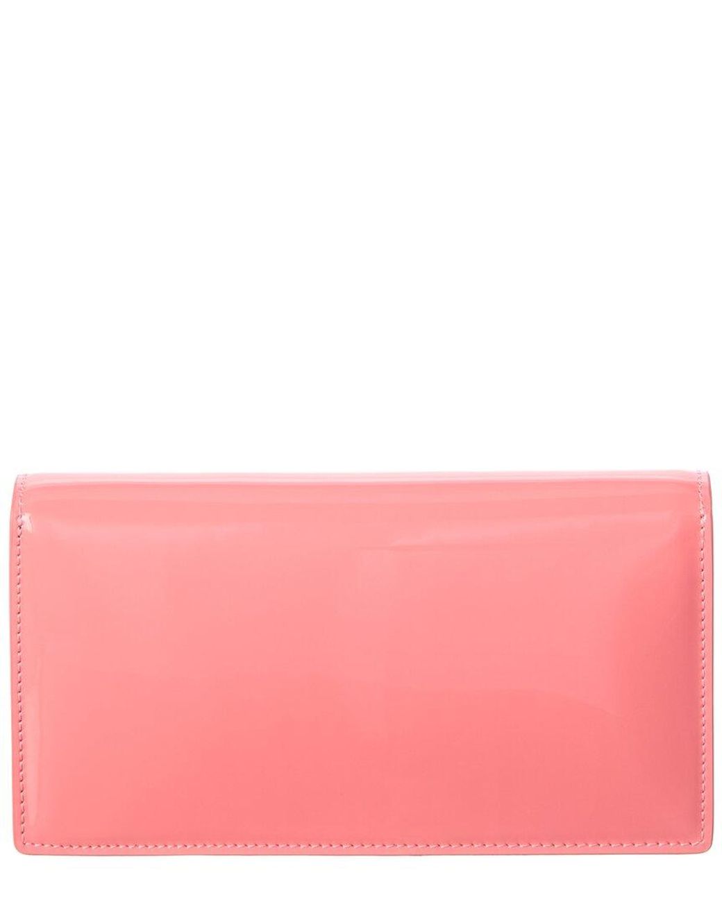 Christian Louboutin Pink Patent Shoulder Bag
