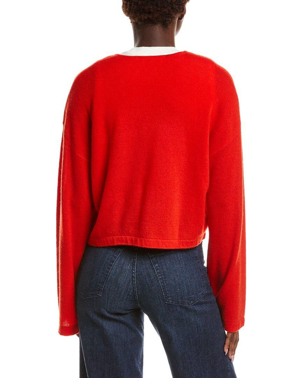NAADAM Coastal Wool & Cashmere-Blend Layered Sweater