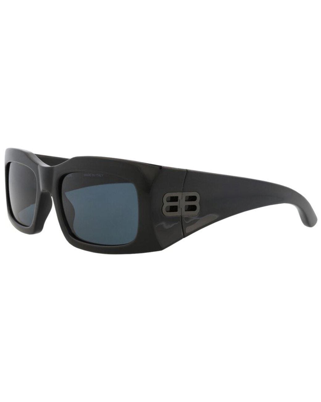 Balenciaga Black Bottega Veneta 58Mm Sunglasses