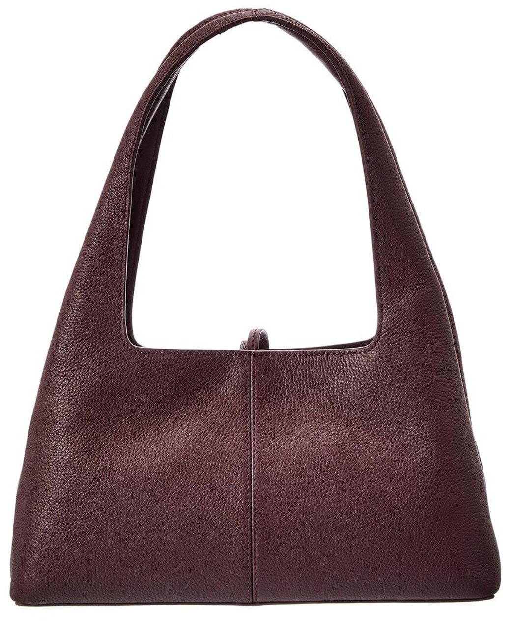 Vince Purple Meadow Leather Shoulder
