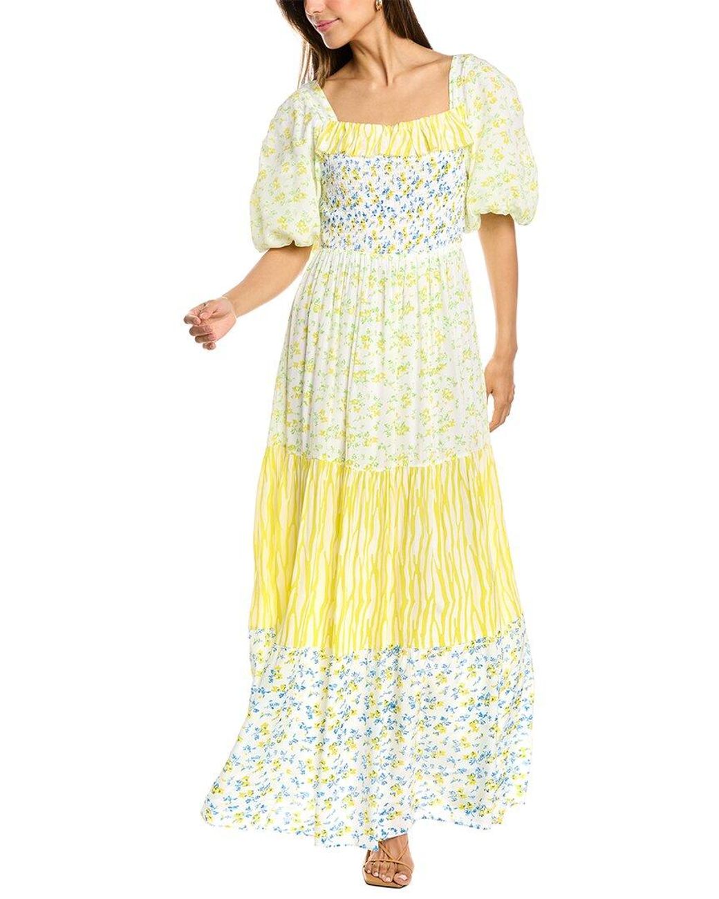 Ash Yellow Happy Maxi Dress