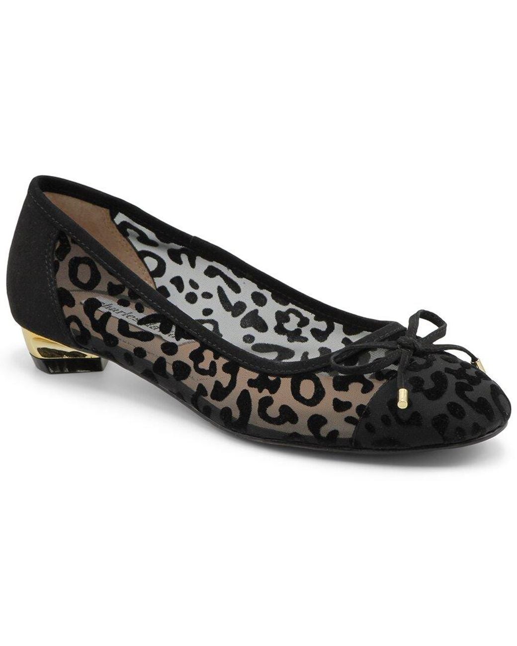 Charles David Black Maize Mesh Dress Shoe