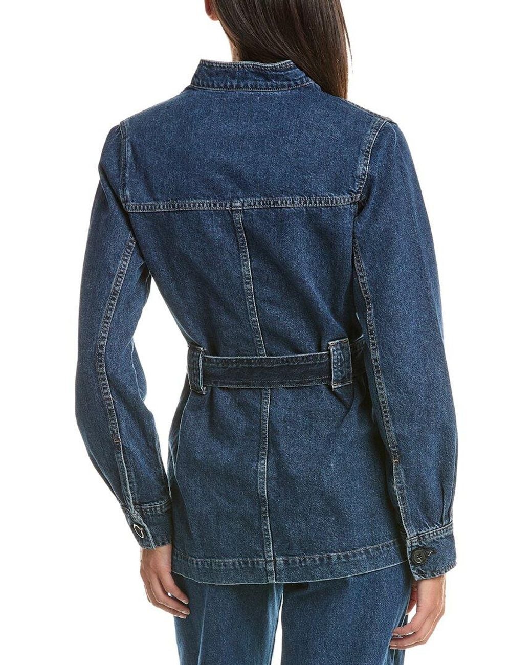 DL1961 Blue Utility Jacket