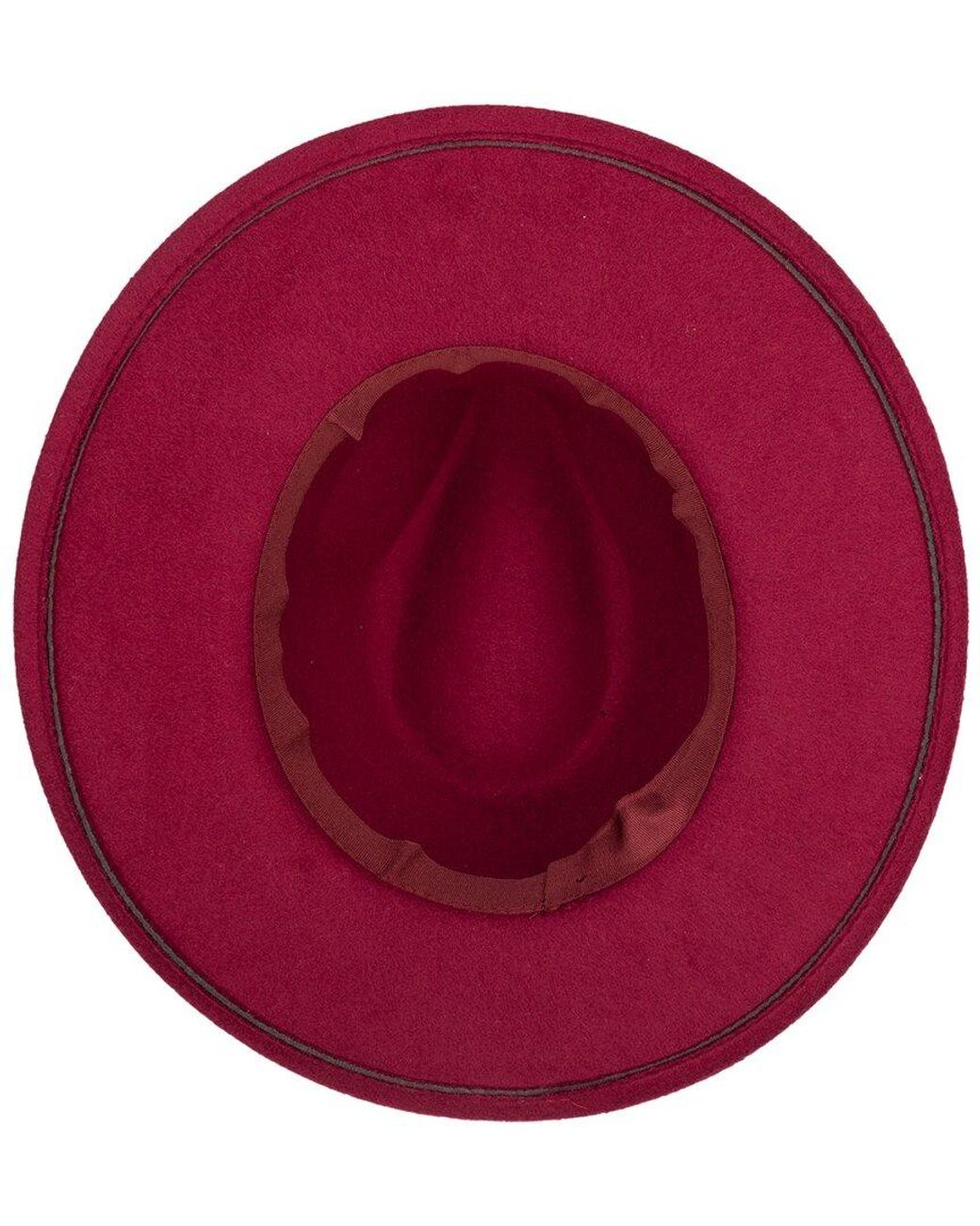 San Diego Hat Red Chain Fedora