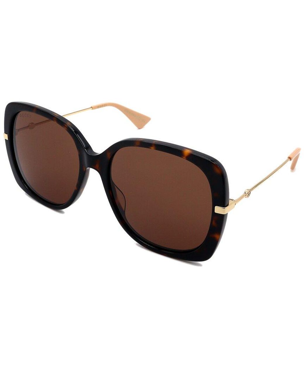 gucci 57mm sunglasses