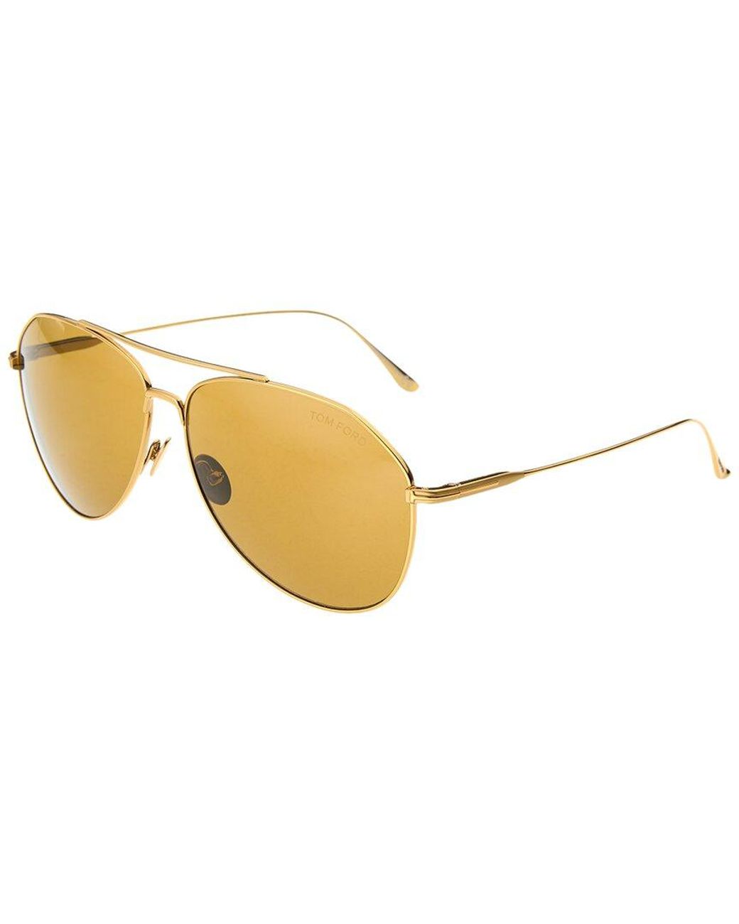 Tom Ford Ft0747 62mm Sunglasses in Metallic for Men | Lyst UK