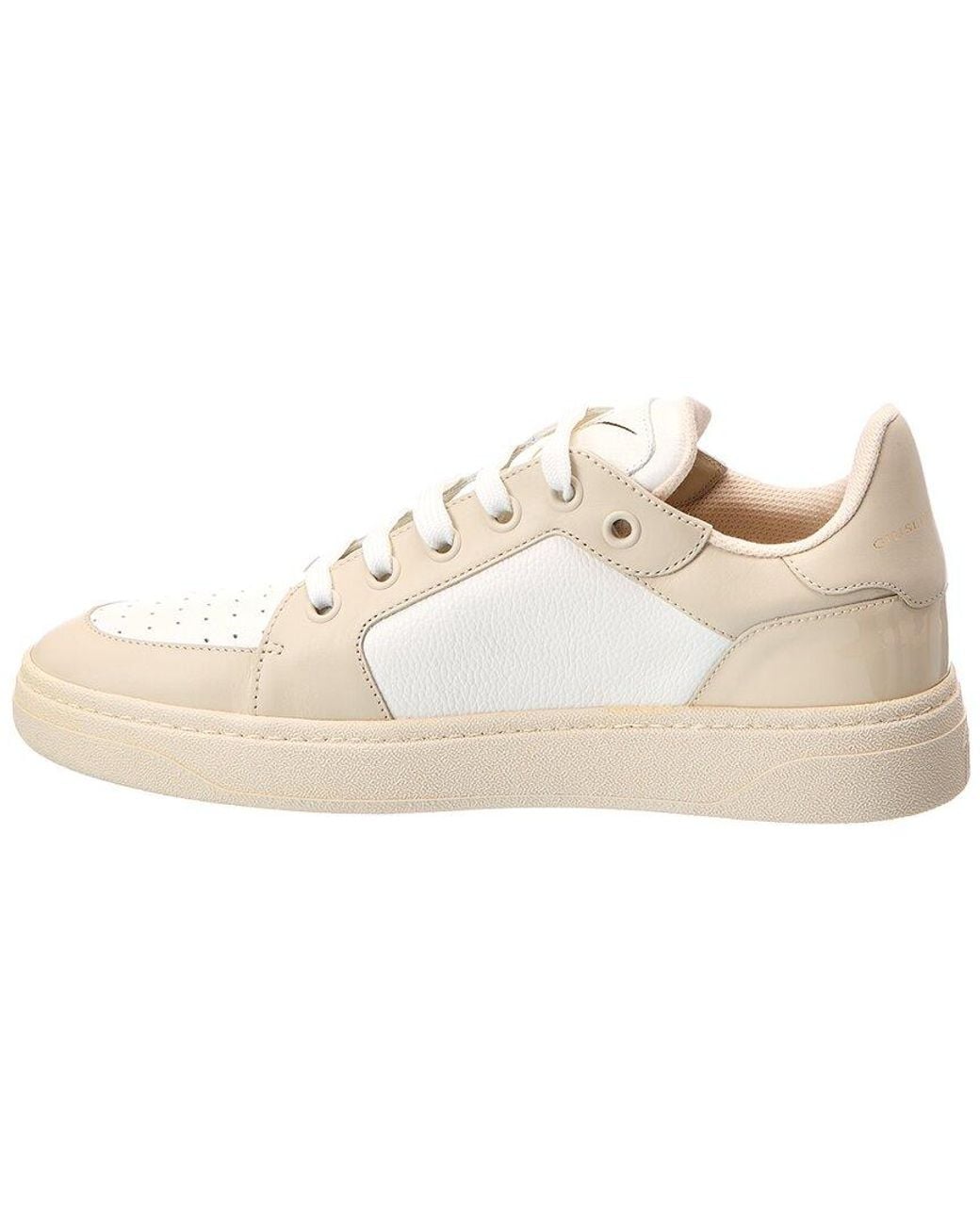 Giuseppe Zanotti White Gz/94 Leather Sneaker for men