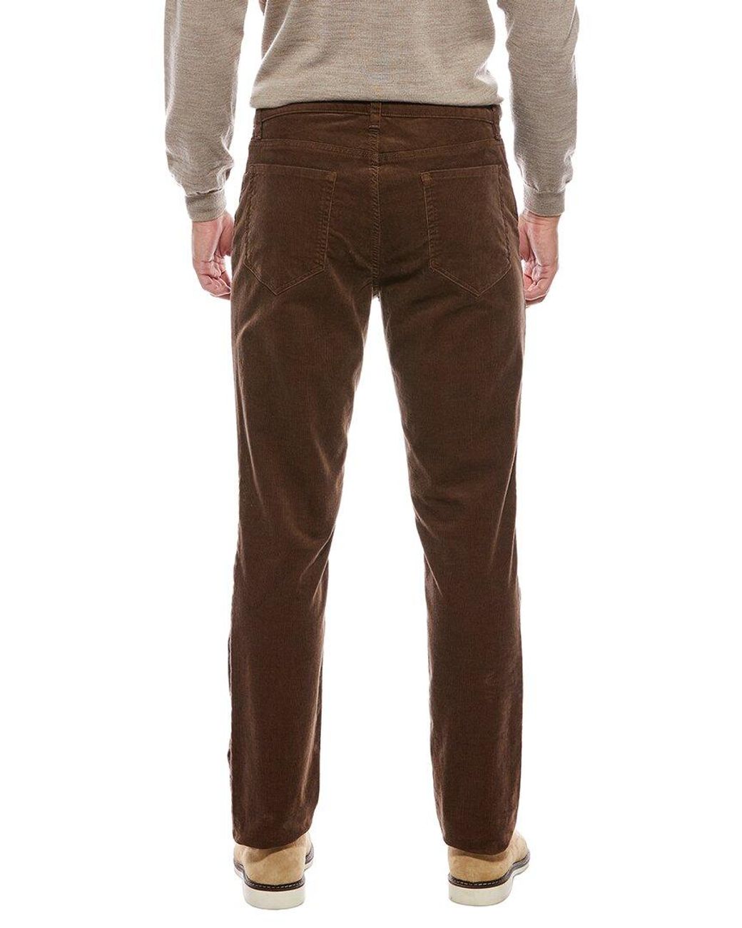 Vince Black Dylan Stretch Corduroy Pant for men