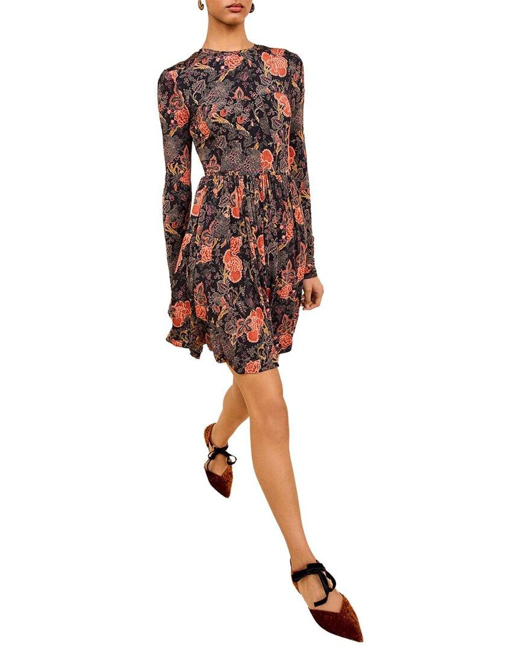 Ulla Johnson Red Bendetta Jersey Mini Dress