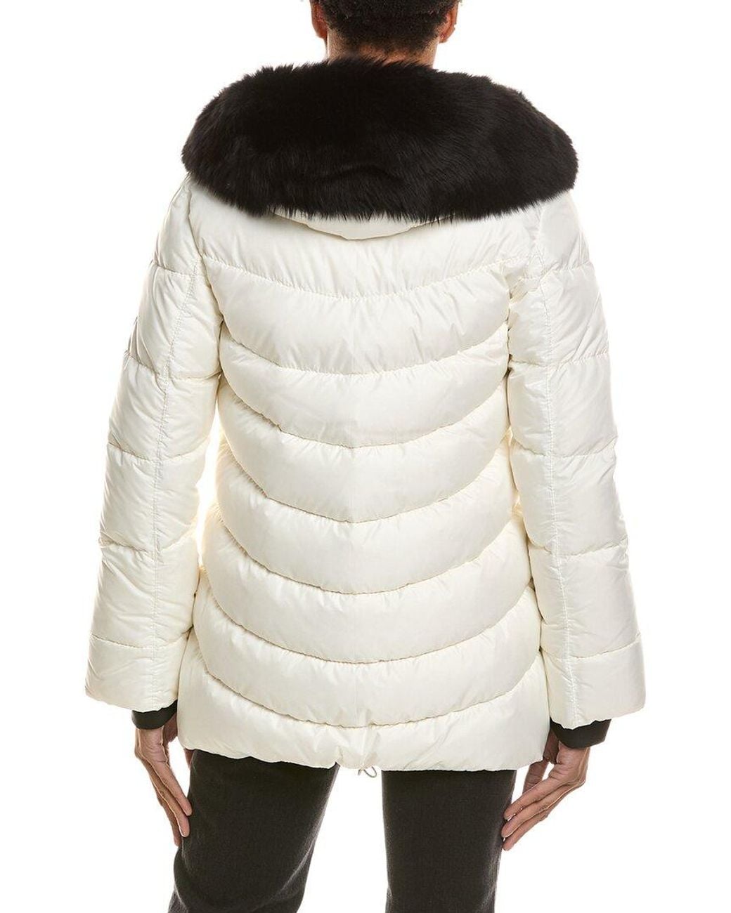 Gorski Natural Apres Ski Down Jacket