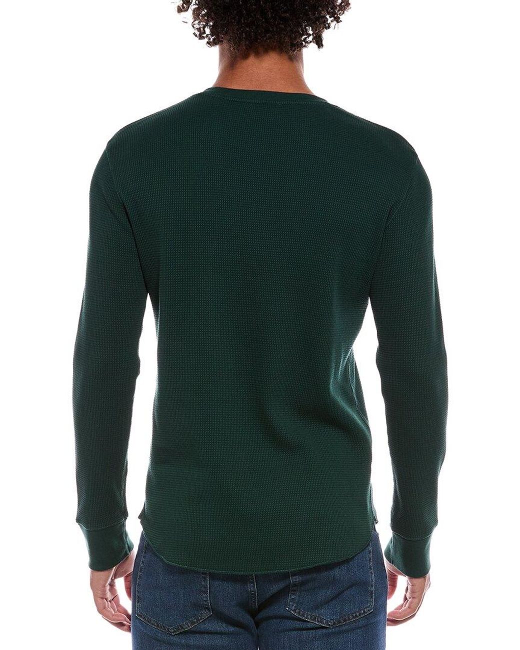 Vince Green Thermal T-Shirt for men