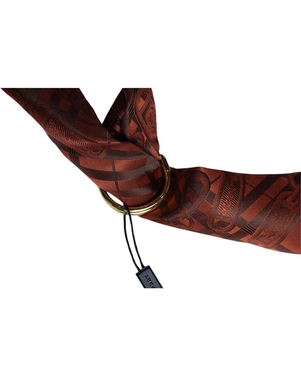 Burberry Brown Tie Scarf (Authentic Pre-Loved)