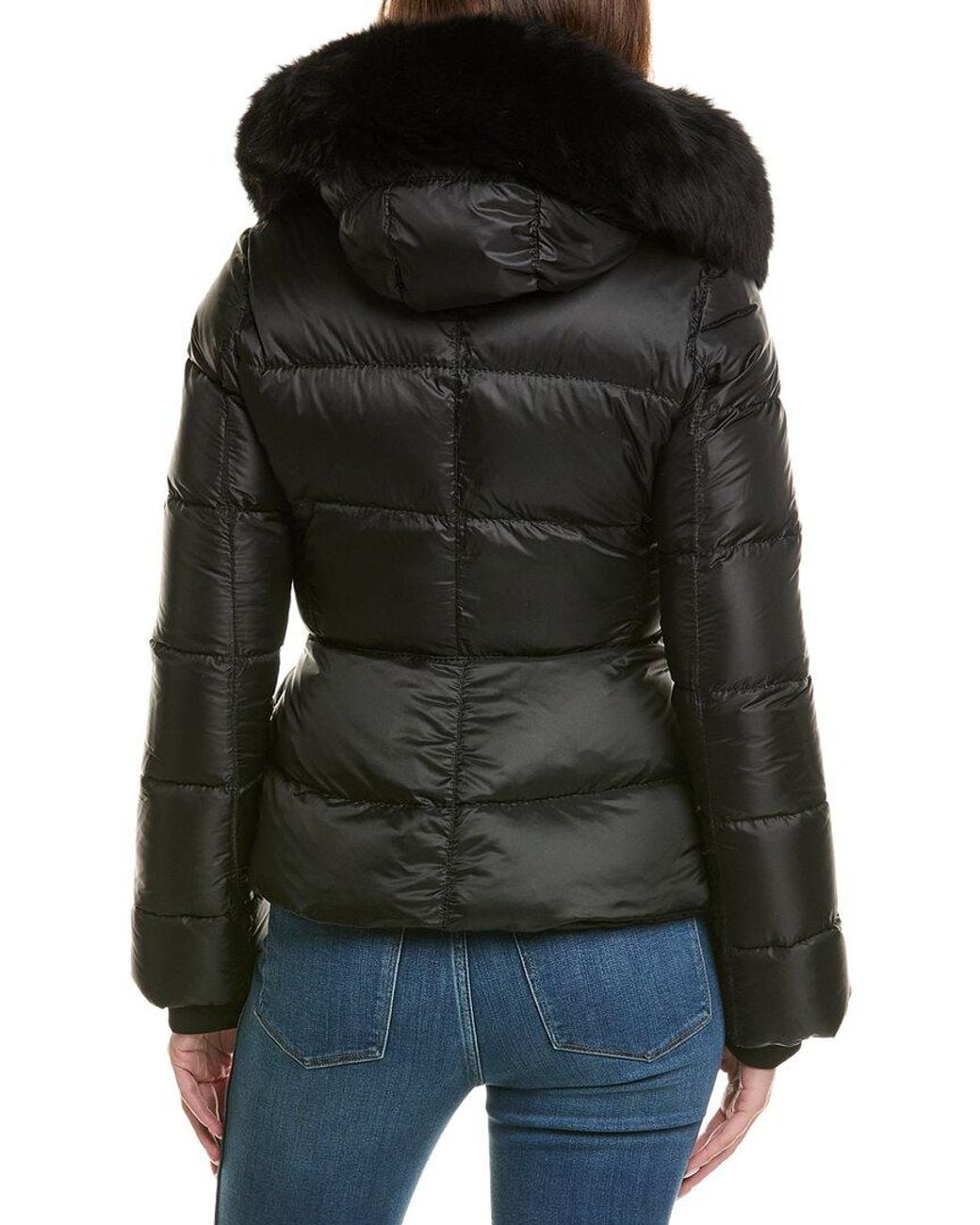 Gorski Black Après Ski Down Jacket