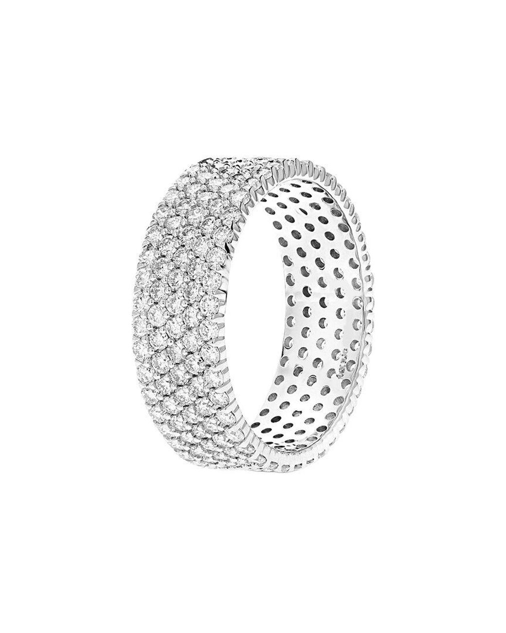 Amairah White 14K 4.00 Ct. Tw. Lab-Grown Diamond Eternity Ring