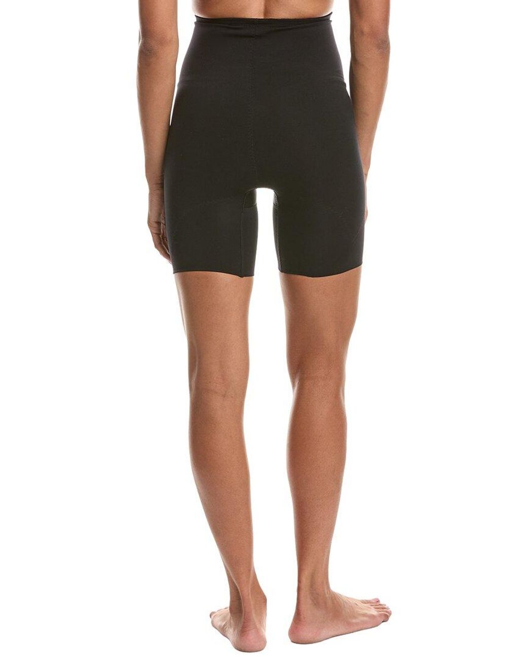 Rene Ruiz Black High-Rise Shaper Short