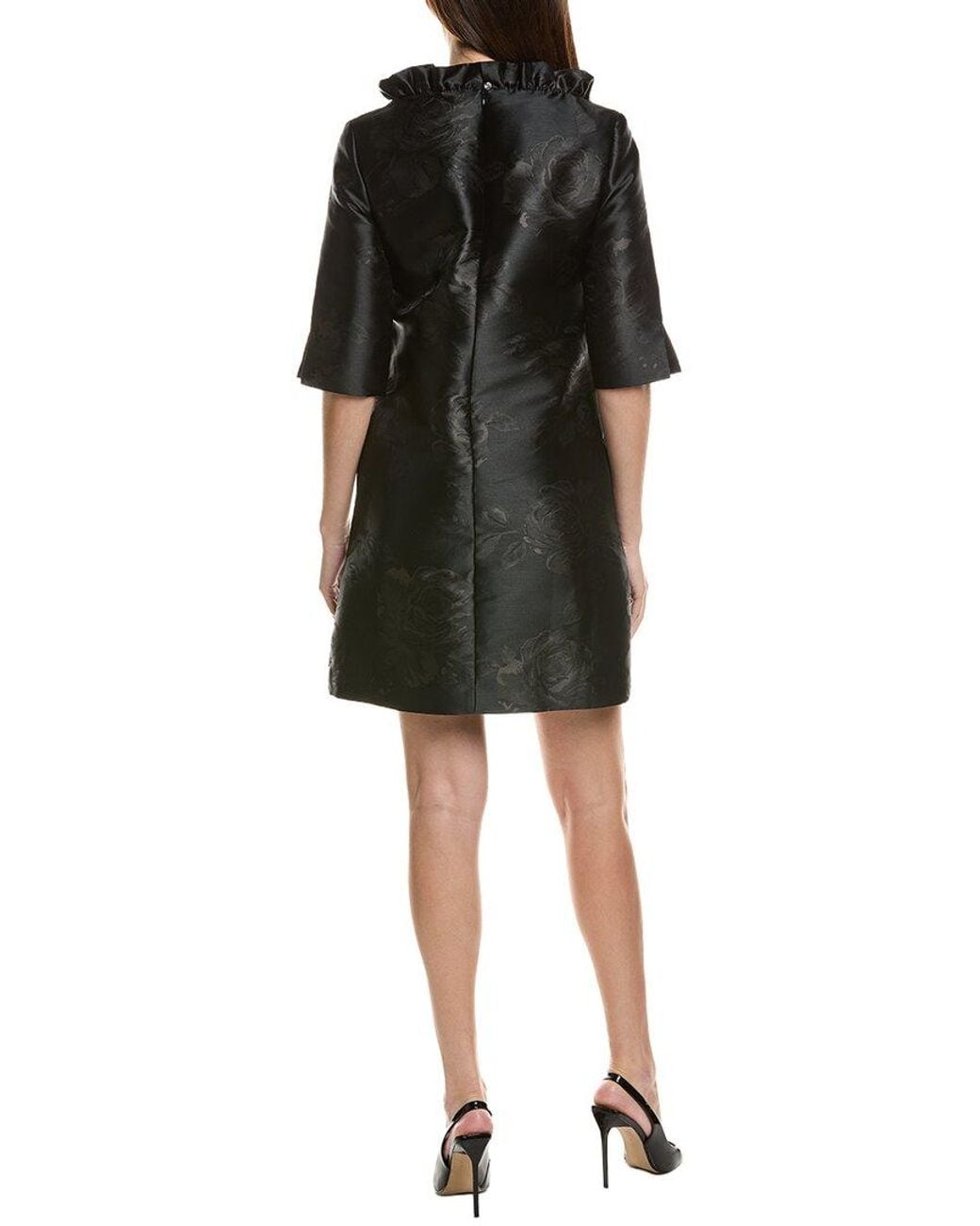Sara Campbell Black Viola Dress