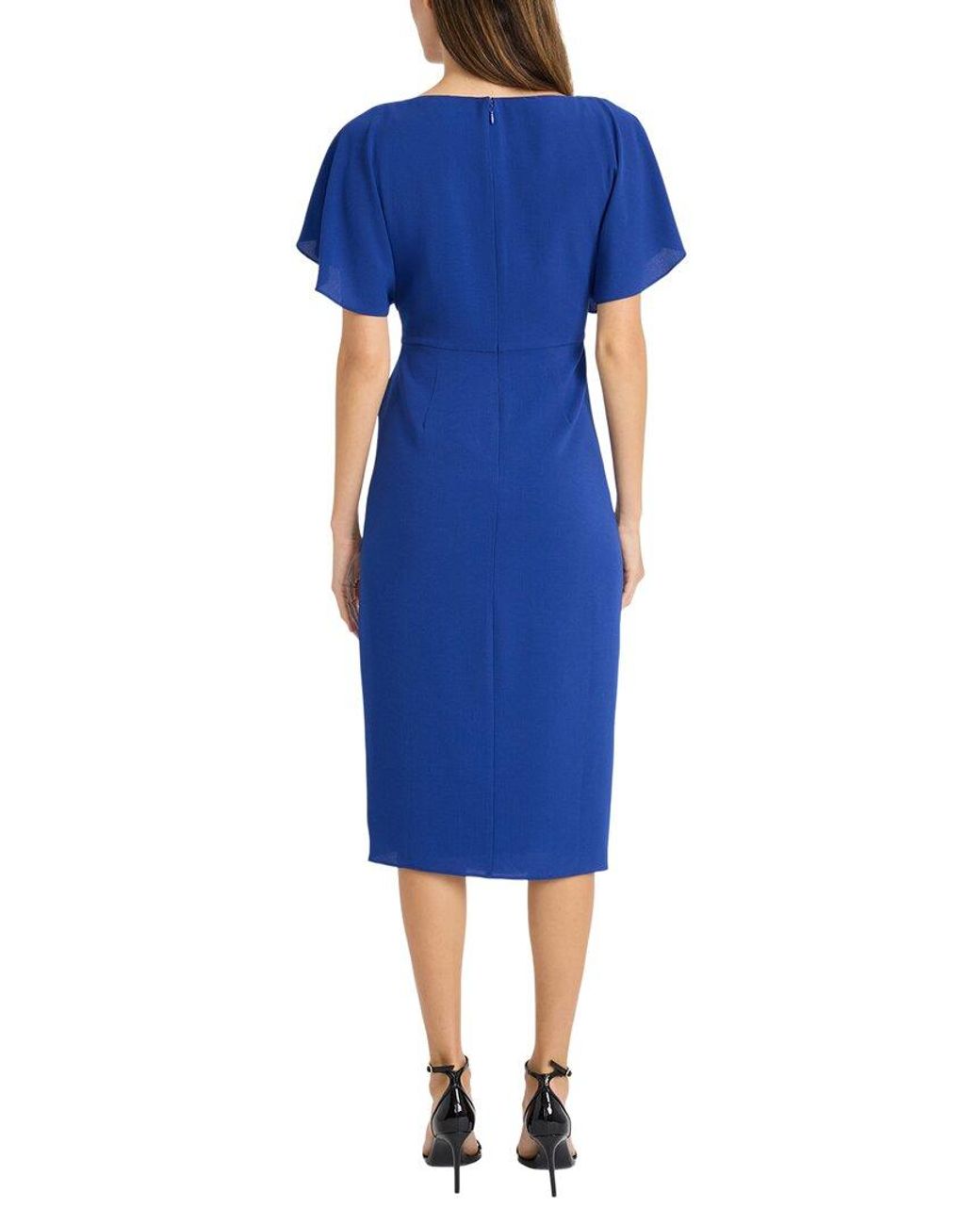 Maggy London Blue Midi Dress