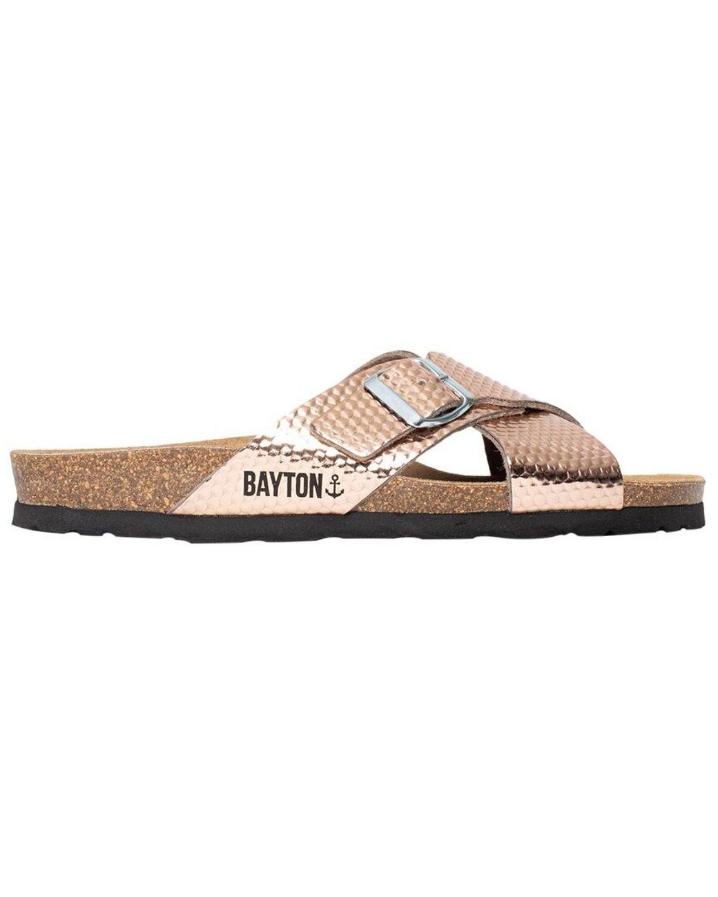 Bayton Era Sandal in Brown | Lyst