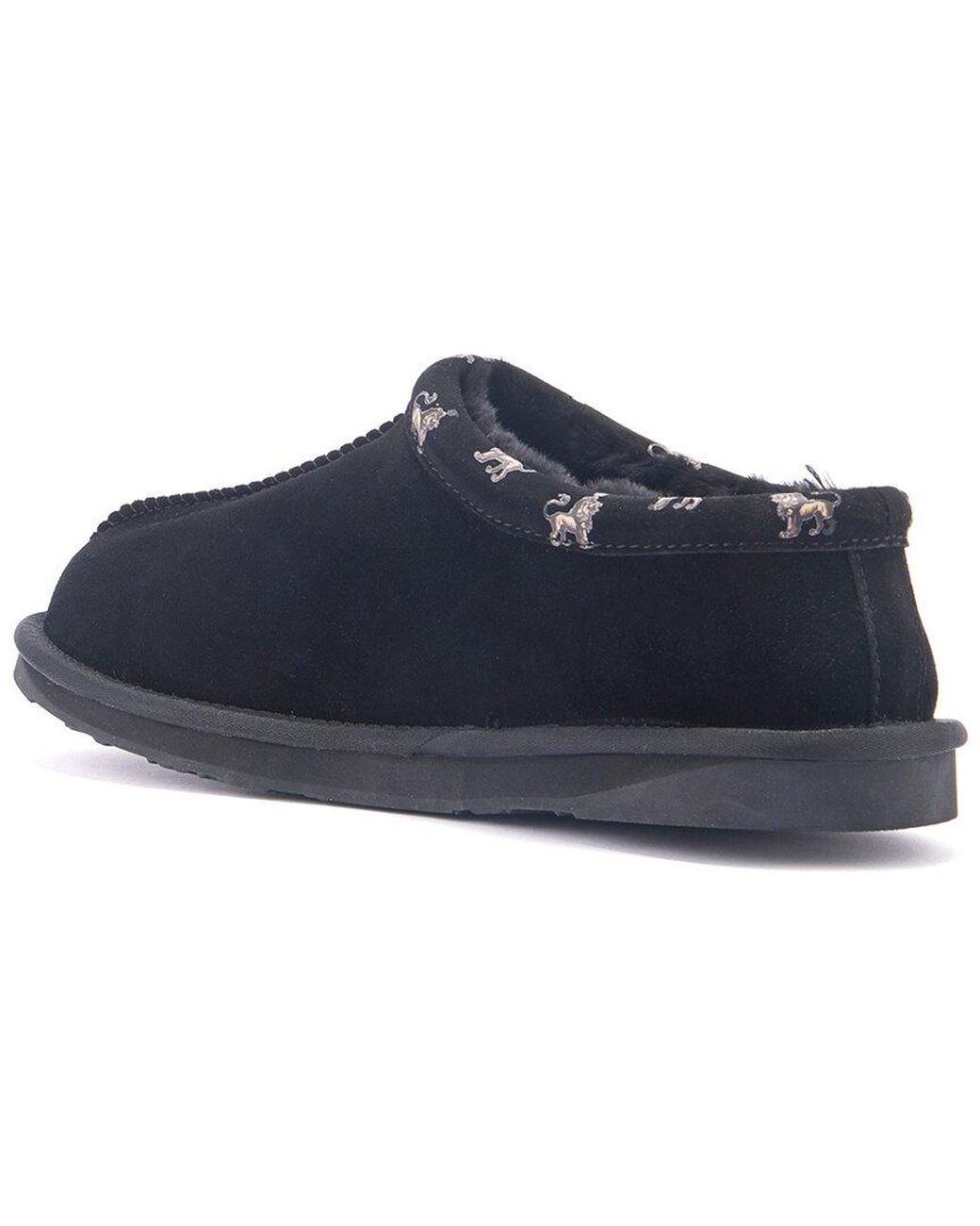 Australia Luxe Blue Outback Leather Slipper for men