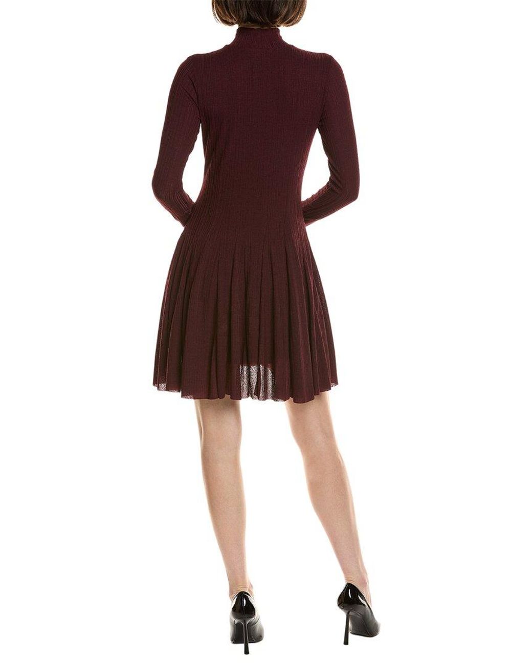 Reiss Purple Savannah Dress