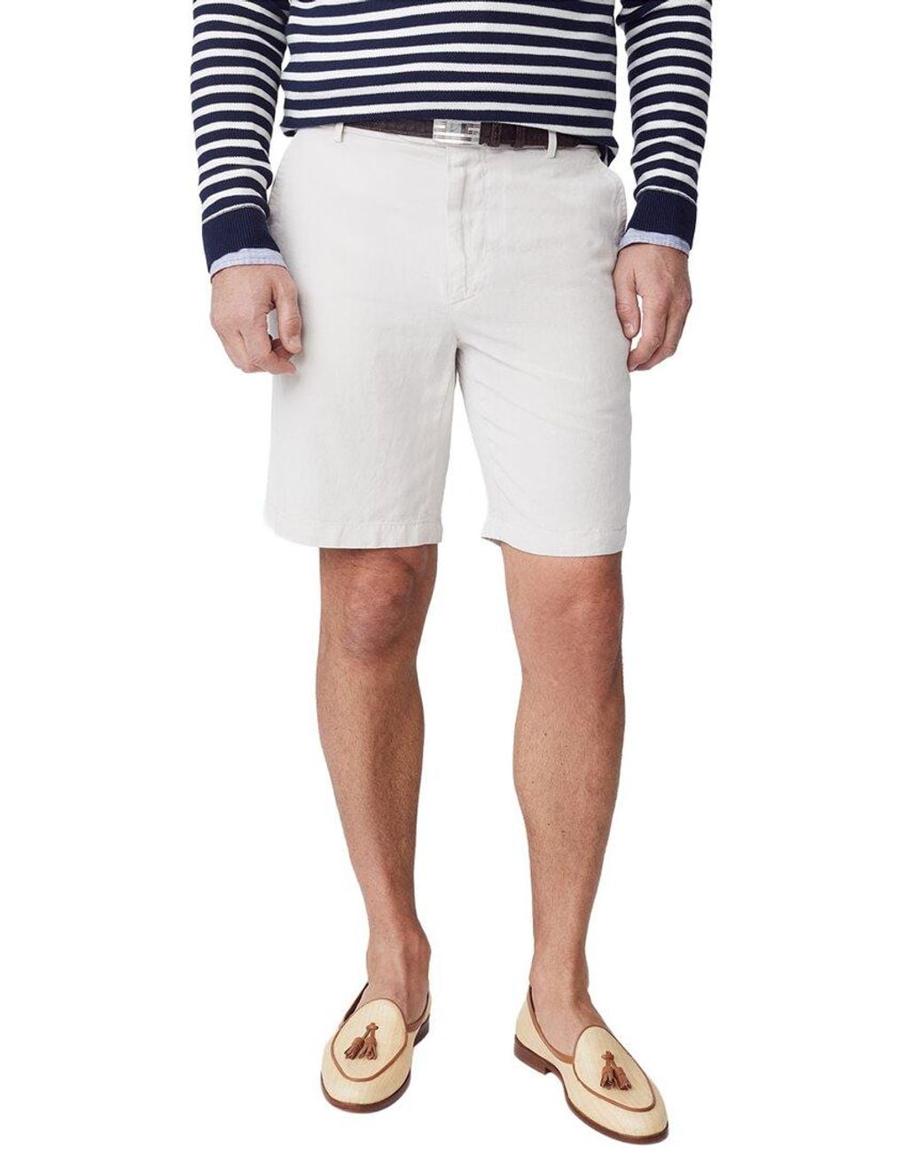 J.McLaughlin Blue Oliver Short for men