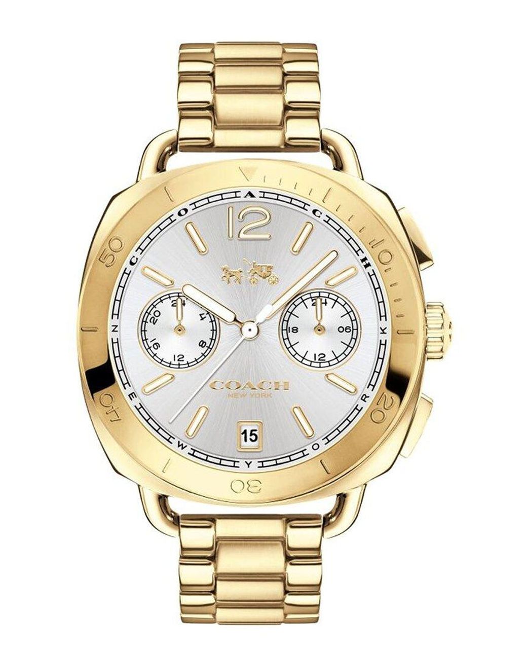 Coach tatum ceramic watch deals