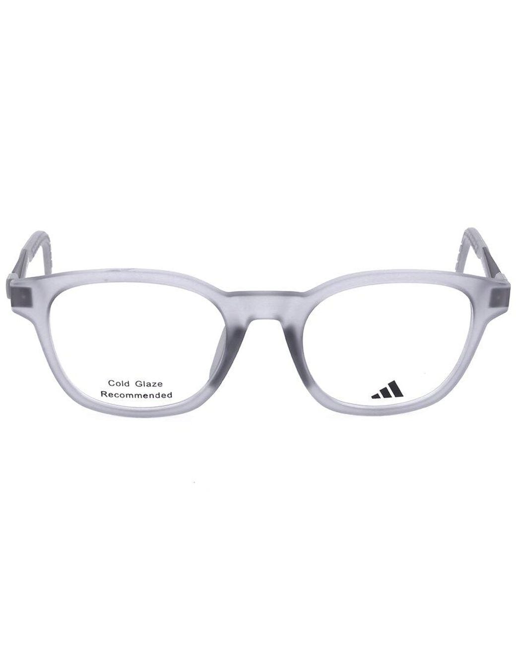 Adidas Originals Gray Sp5100 50Mm Optical Frames for men