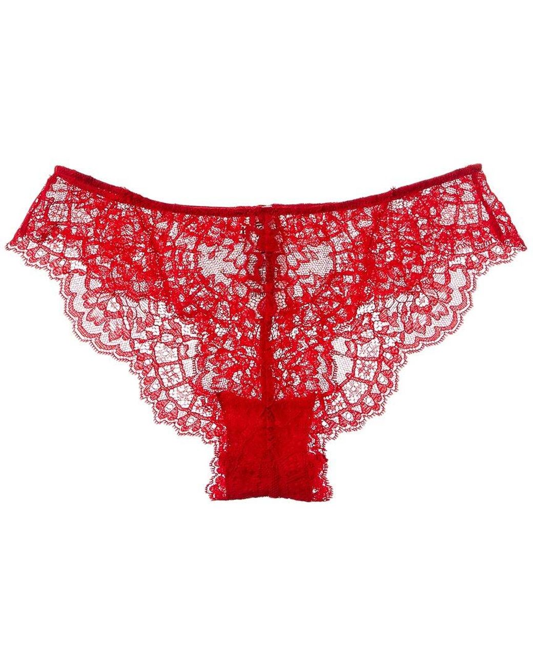 Wolford Red Beauty Bikini Brief