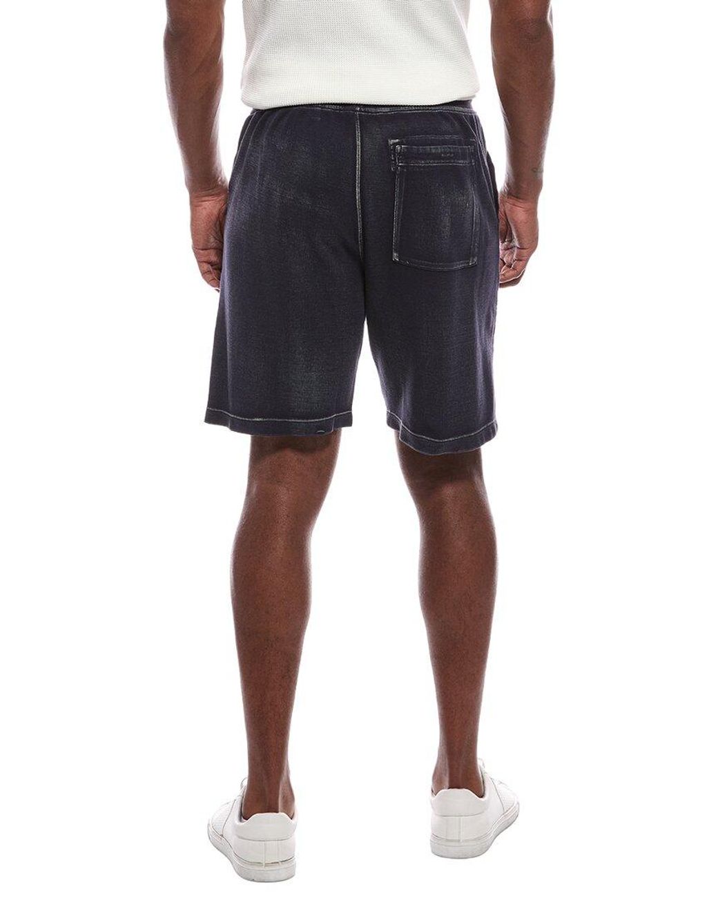 ATM Blue Pique Short for men