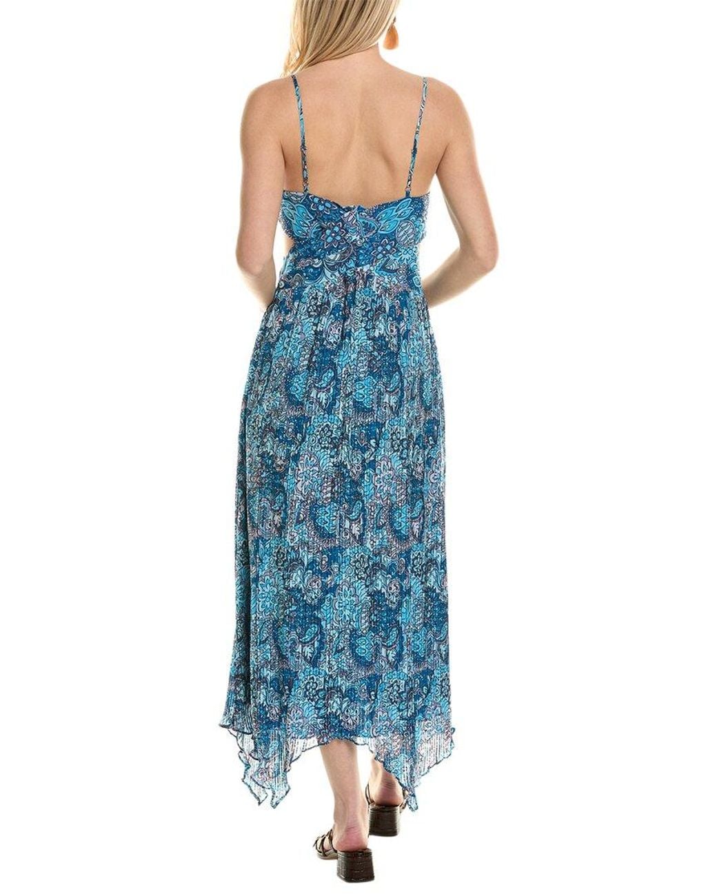Ramy Brook Blue Moor Maxi Dress