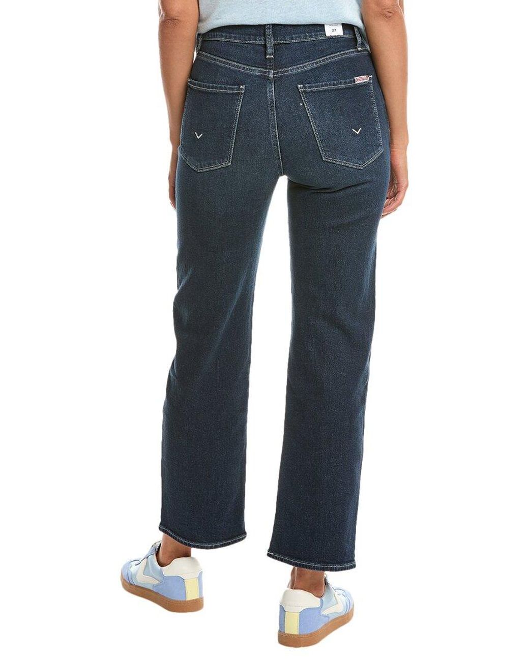 Hudson Blue Noa Melodrama Straight Fit Jean