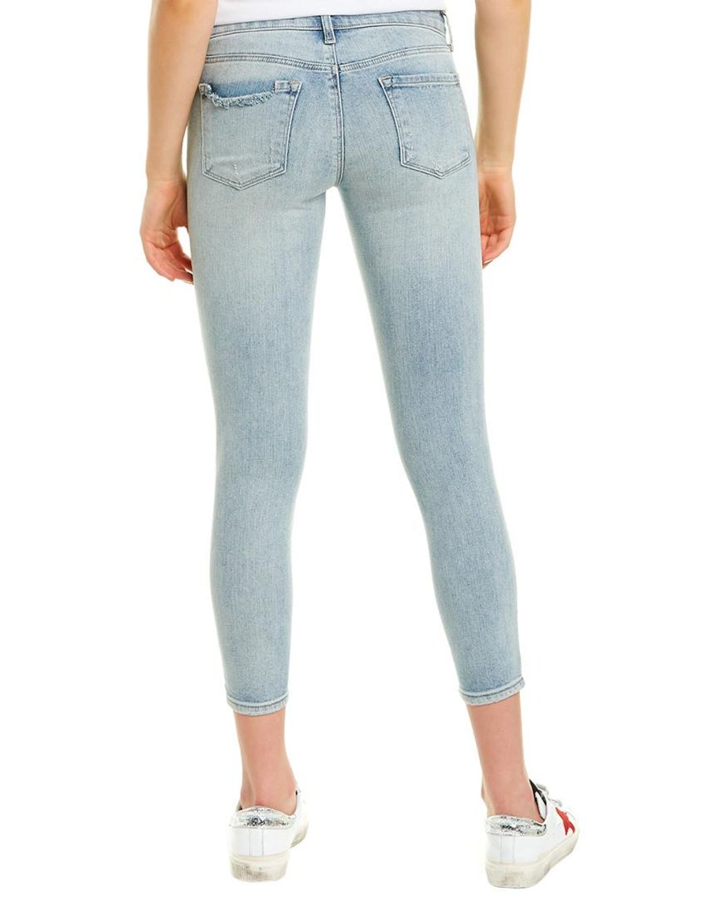 j brand 9326 cropped skinny jeans