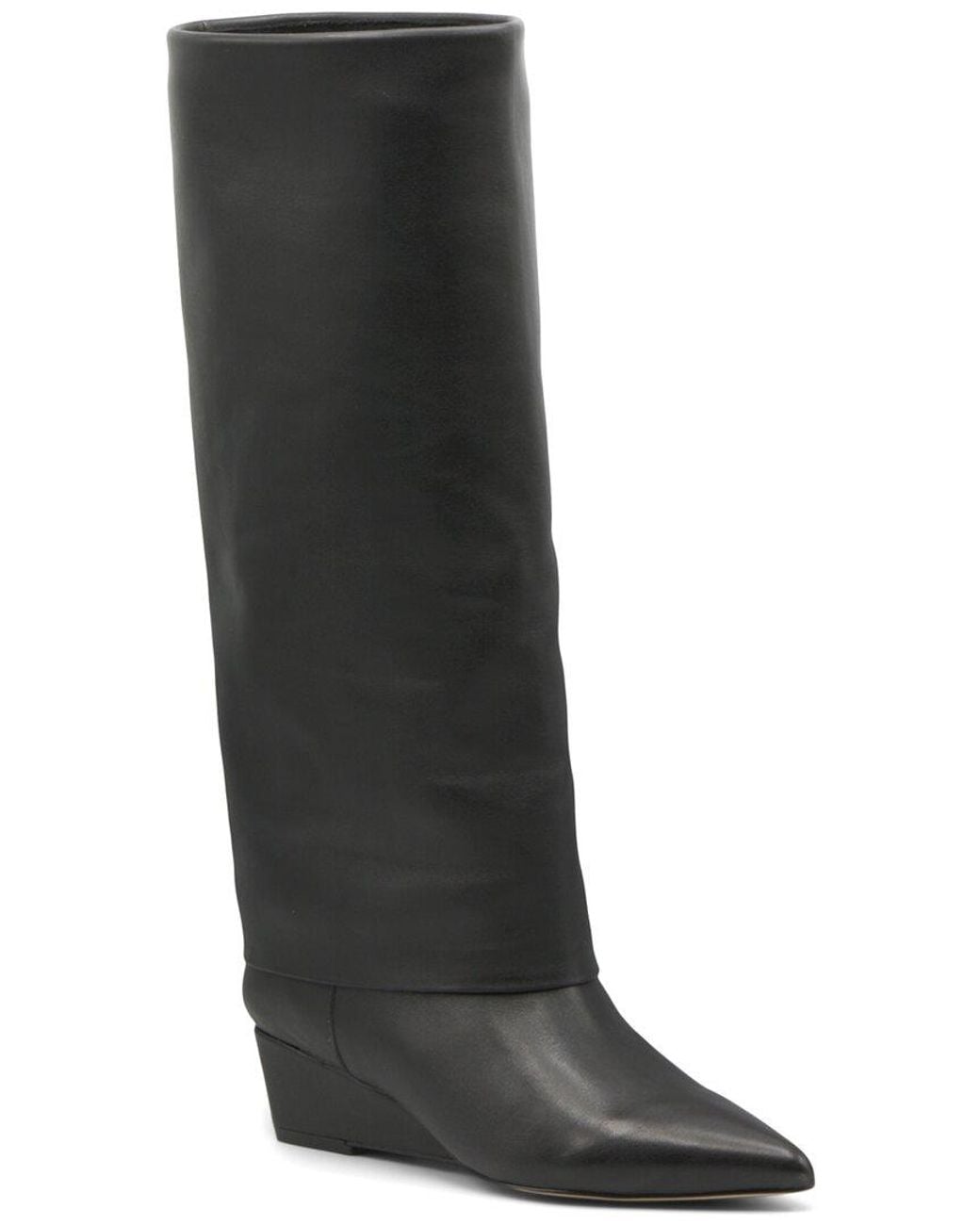 Charles David Black Perez Leather Boot