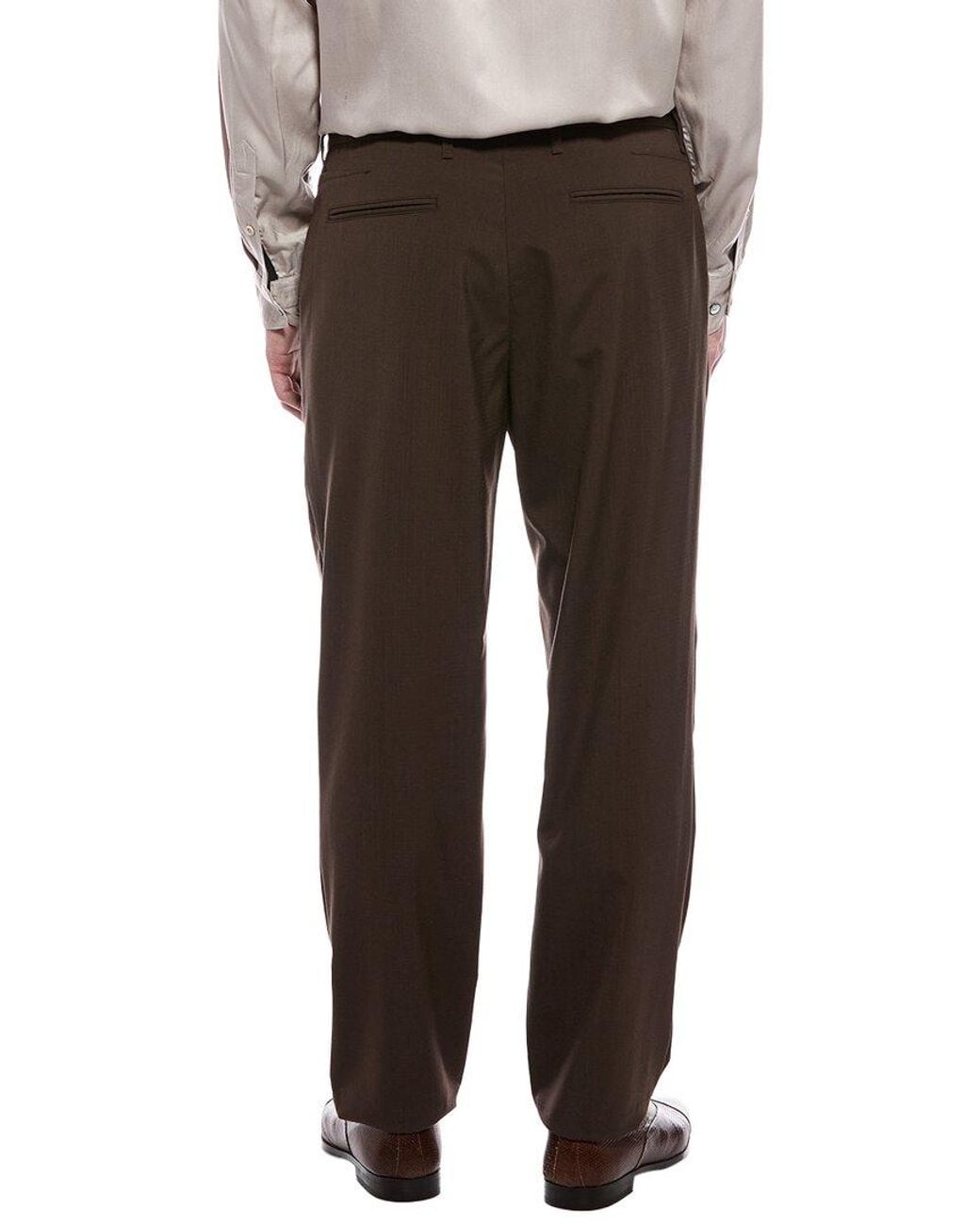 Rag & Bone Multicolor Evan Ripstop Wool-Blend Trouser for men