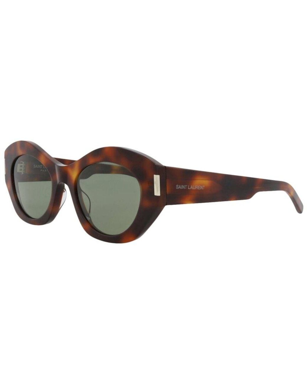 Saint Laurent Brown Sl639 52Mm Sunglasses