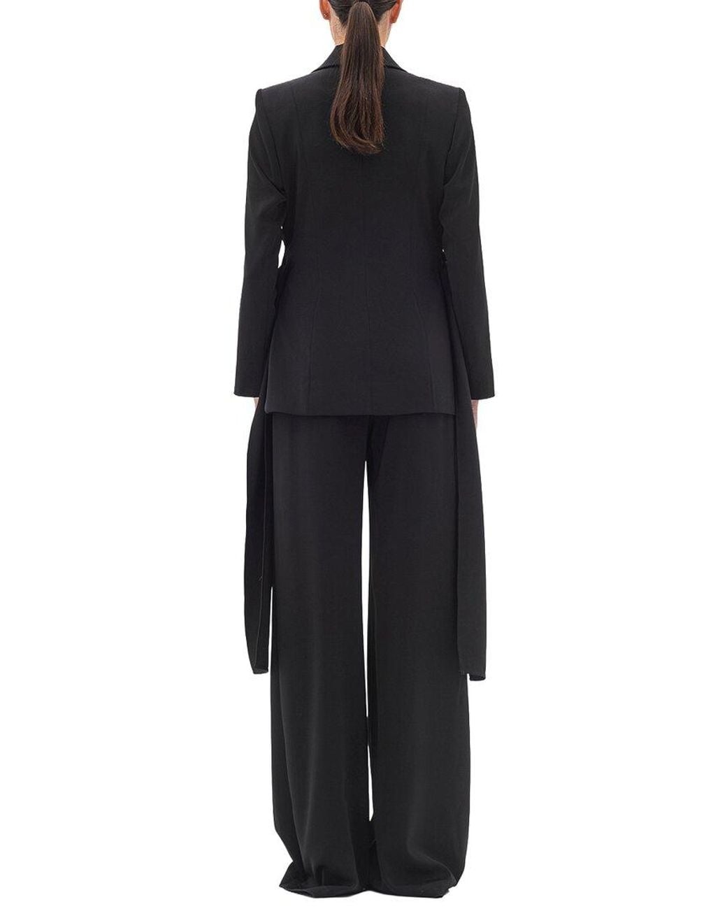 BGL Black 2Pc Jacket & Pant Set