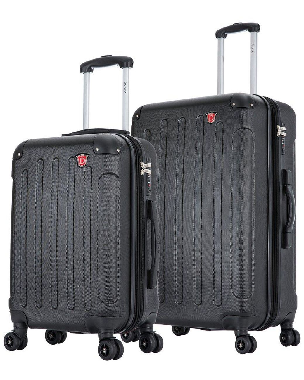 DUKAP Intely 2pc Hardside Luggage Set in Black Lyst