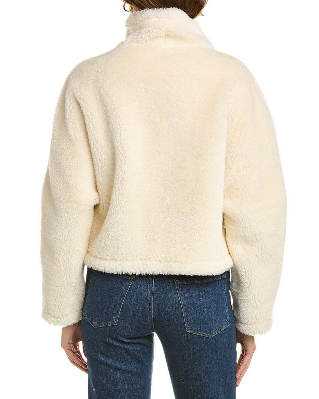 La Fiorentina Natural Reversible Jacket