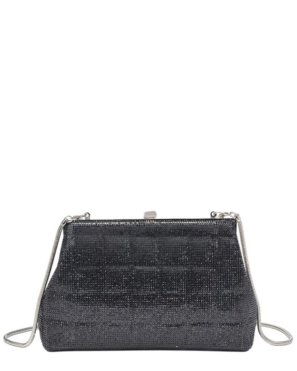 Urban Expressions Black Karla Evening Clutch