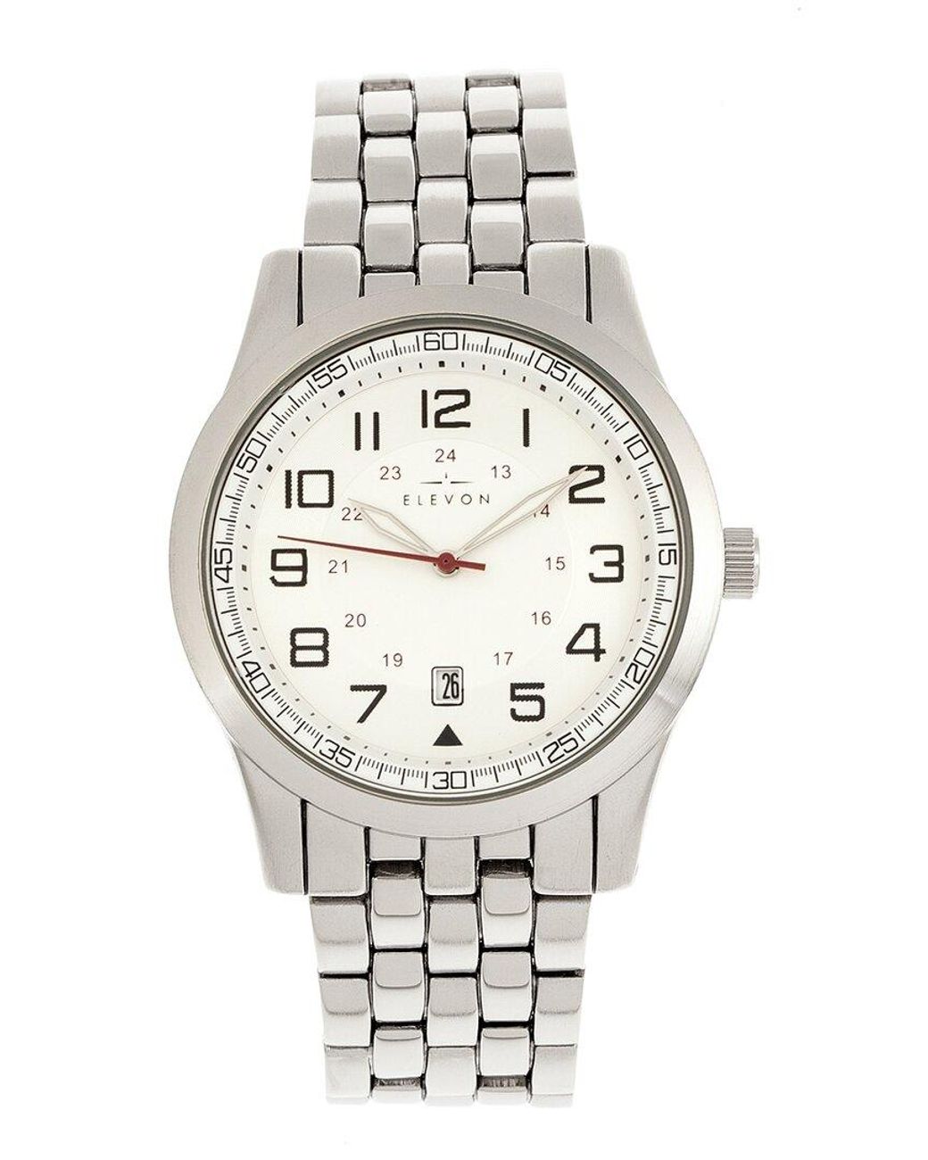 Elevon Watches Metallic Garrison Watch for men