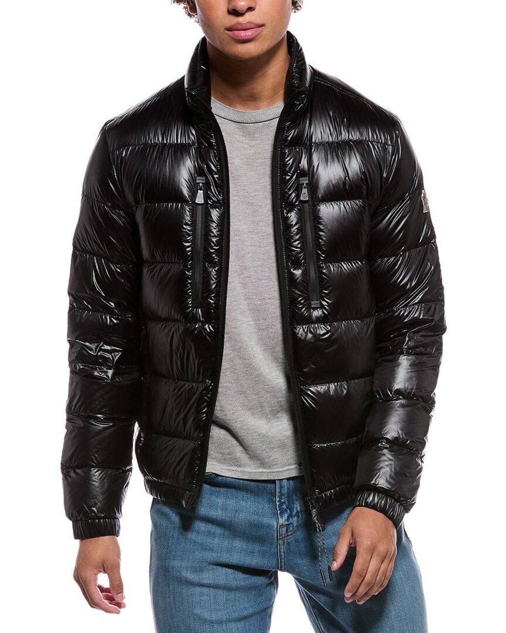 Moncler Black Grenoble Down Jacket for men