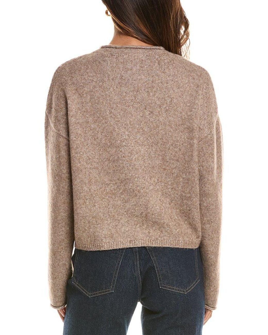 525 America Brown Cardigan