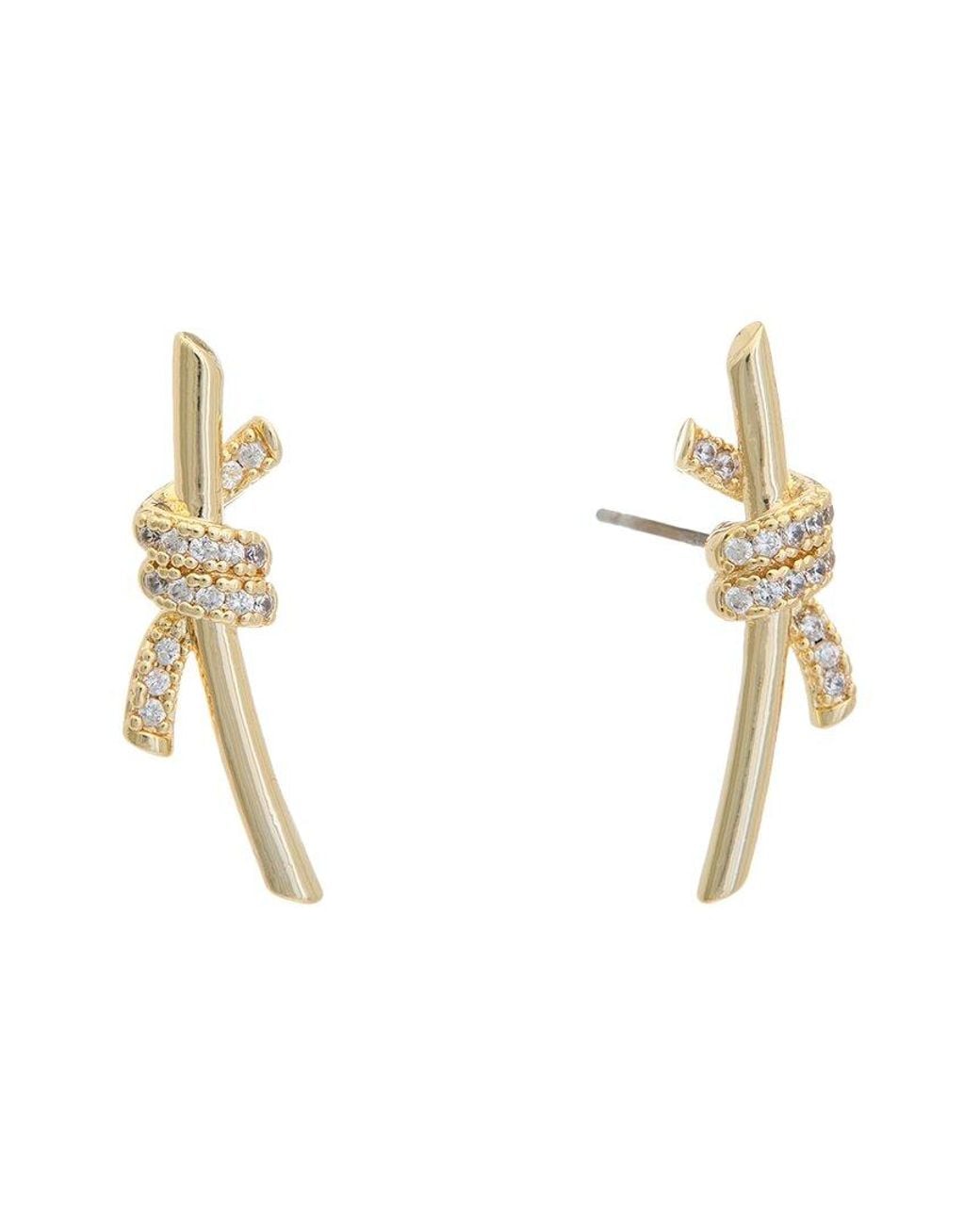 Juvell White 18K Plated Earrings