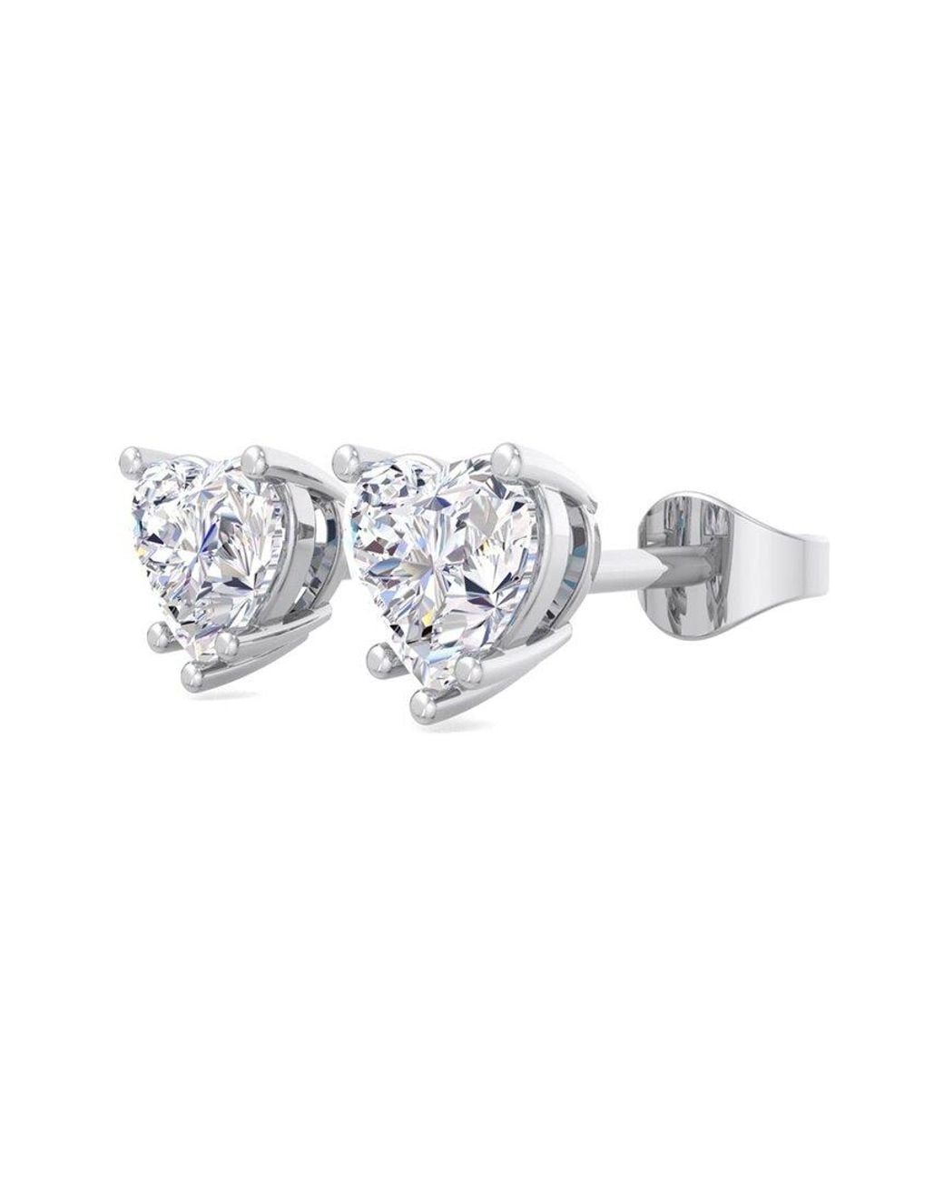 Diana M White Diana M. Fine Jewelry Lab Grown 14k 0.50 Ct. Tw. Lab Grown Diamond Studs